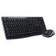 KEYBOARD & MOUSE WIRELESS  MK270 COMBO (920-004520)